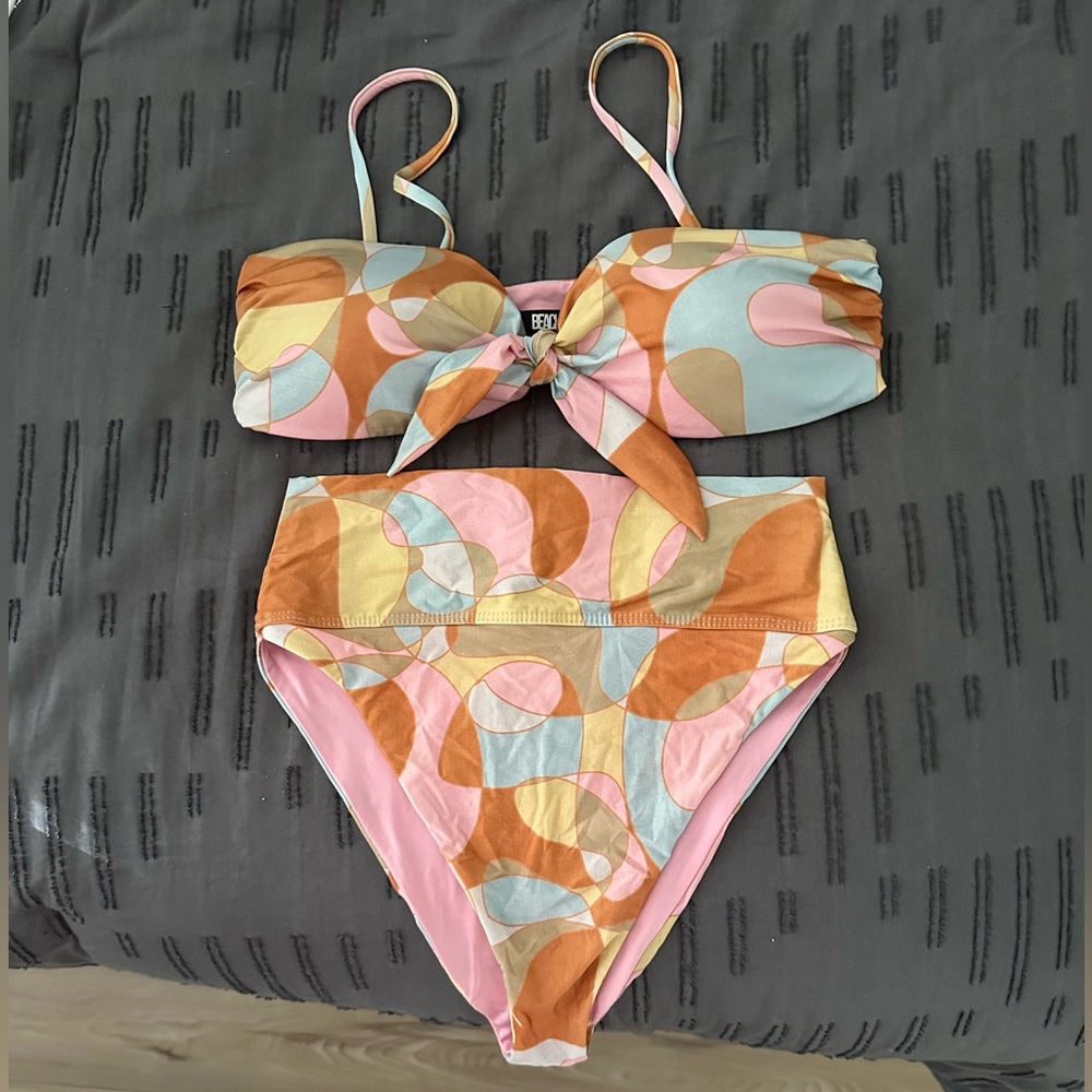 Beach riot bikini